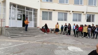 Спортен празник - ОУ Отец Паисий - Батово, Добрич