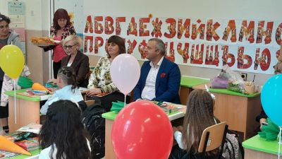 Първи учебен ден - 2024 - ОУ Отец Паисий - Батово, Добрич