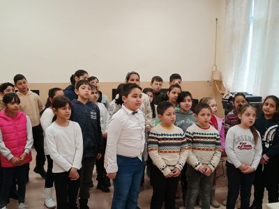 152 години от обесването на Васил Левски - ОУ Отец Паисий - Батово, Добрич