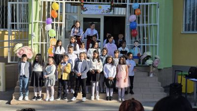 Първи учебен ден - 2025 - ОУ Отец Паисий - Батово, Добрич