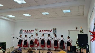 Коледно тържество - 2025 - ОУ Отец Паисий - Батово, Добрич