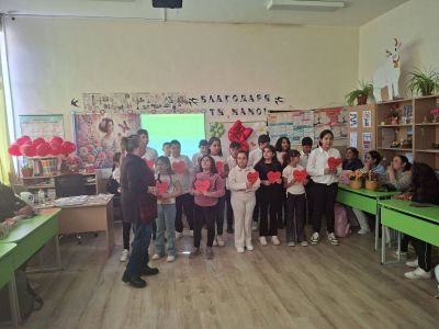 1 - ОУ Отец Паисий - Батово, Добрич