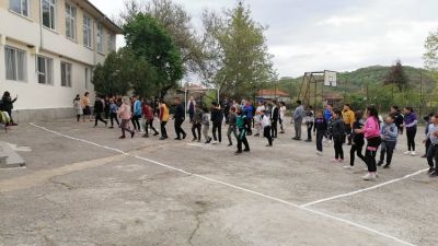 Спортен празник - ОУ Отец Паисий - Батово, Добрич