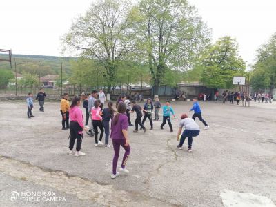 Спортен празник - ОУ Отец Паисий - Батово, Добрич