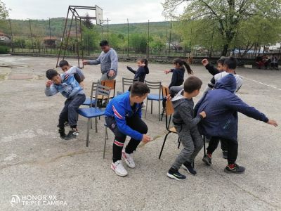 Спортен празник - ОУ Отец Паисий - Батово, Добрич