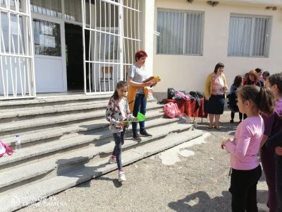 Спортен празник - ОУ Отец Паисий - Батово, Добрич