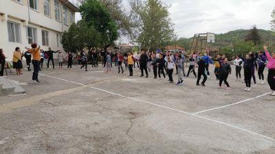 Спортен празник - ОУ Отец Паисий - Батово, Добрич