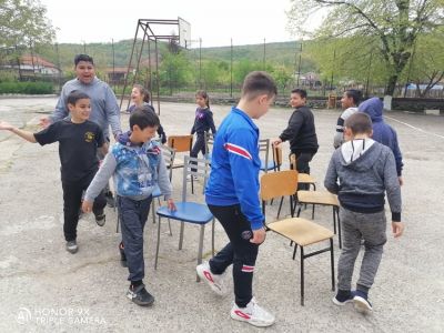 Спортен празник - ОУ Отец Паисий - Батово, Добрич