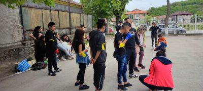 Спортен празник - ОУ Отец Паисий - Батово, Добрич