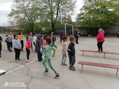 Спортен празник - ОУ Отец Паисий - Батово, Добрич