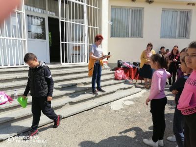 Спортен празник - ОУ Отец Паисий - Батово, Добрич