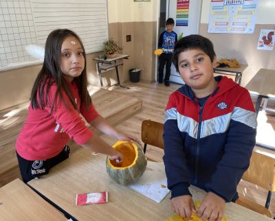 Учим и се забавляваме  - ОУ Отец Паисий - Батово, Добрич
