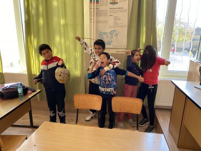 Учим и се забавляваме  - ОУ Отец Паисий - Батово, Добрич