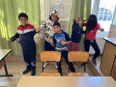 Учим и се забавляваме  - ОУ Отец Паисий - Батово, Добрич