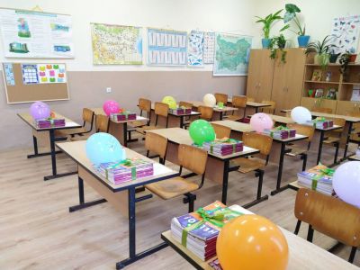 Откриване на учебната 2022/2023 година - ОУ Отец Паисий - Батово, Добрич