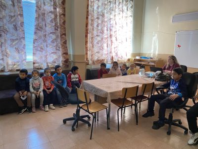 1 ноември- Ден на народните будители - ОУ Отец Паисий - Батово, Добрич