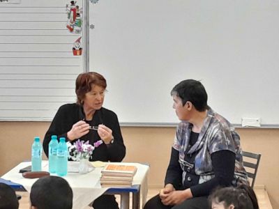 2. Среща с бивши учители - ОУ Отец Паисий - Батово, Добрич