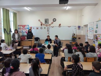 2. Среща с бивши учители - ОУ Отец Паисий - Батово, Добрич