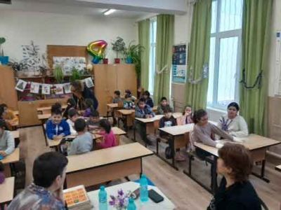 2. Среща с бивши учители - ОУ Отец Паисий - Батово, Добрич