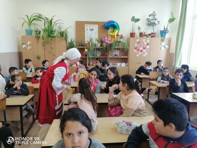 1 март - ОУ Отец Паисий - Батово, Добрич