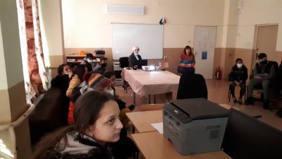НЕ на агресията - ОУ Отец Паисий - Батово, Добрич