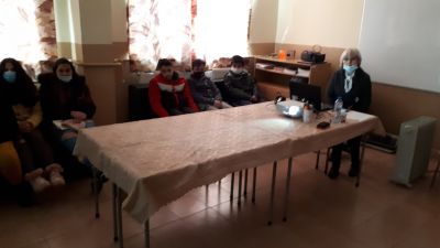 НЕ на агресията - ОУ Отец Паисий - Батово, Добрич